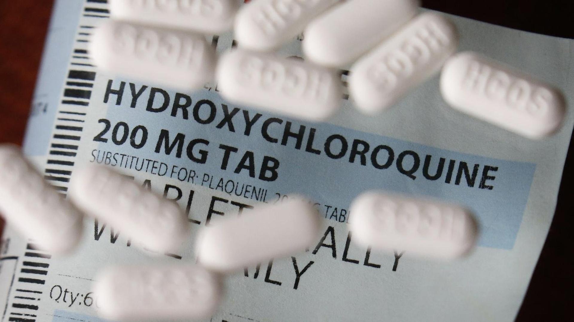 State, Health Systems Axe Hydroxycloroquine Trial